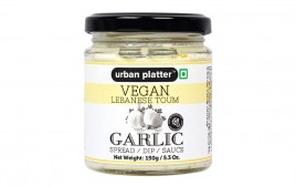 Urban Platter Vegan Lebanese Toum Garlic  Glass Jar  150 grams